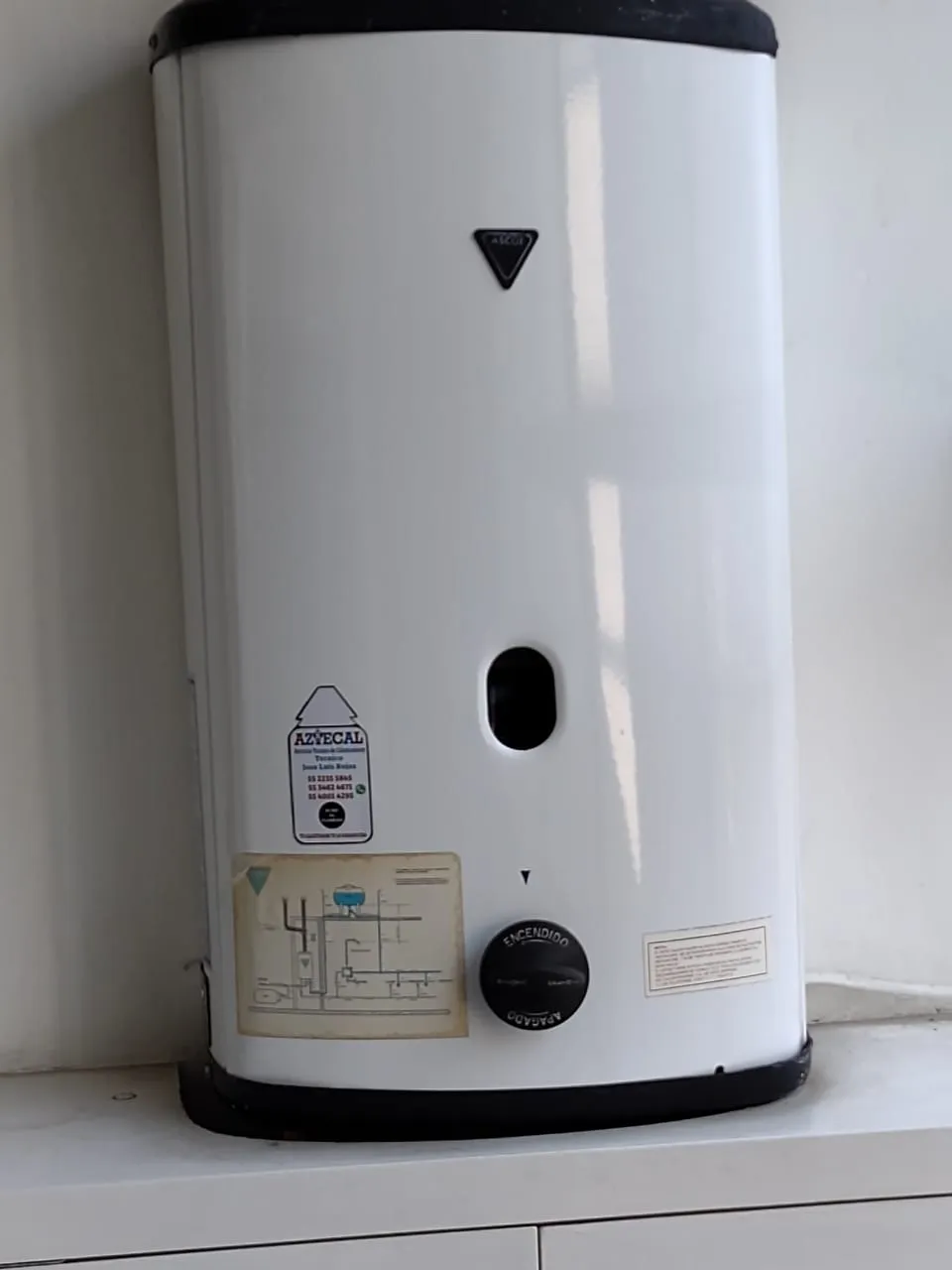 Reparación de boiler de paso