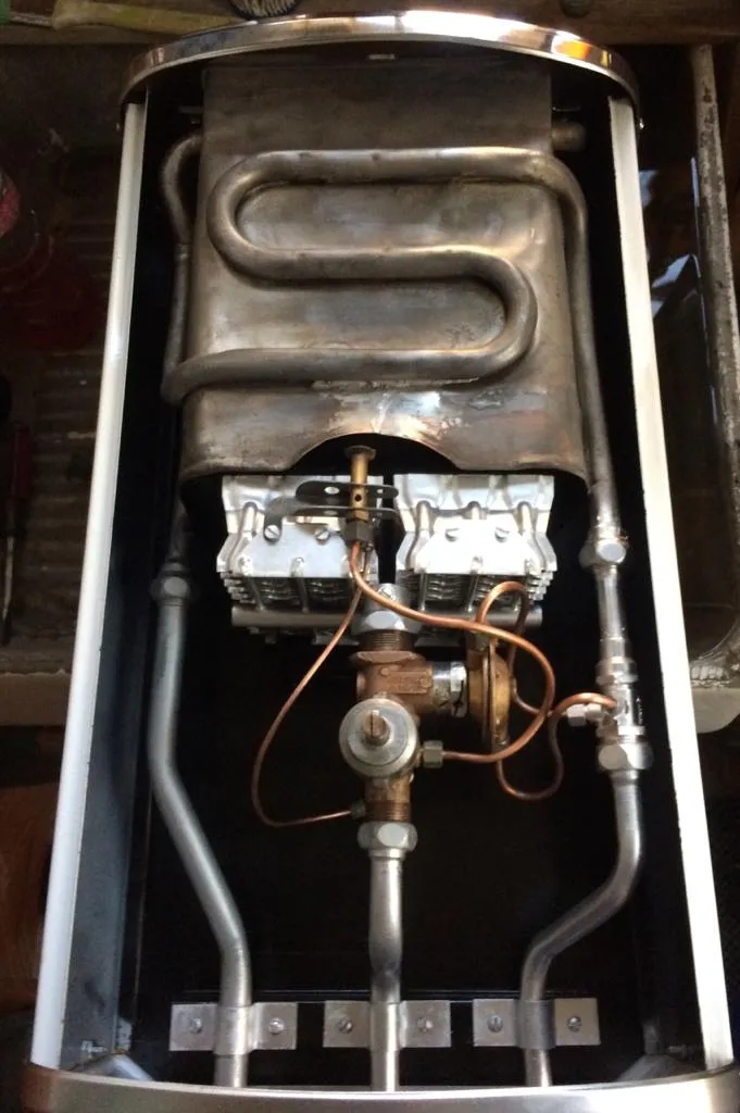 Reparación de boiler con garantía