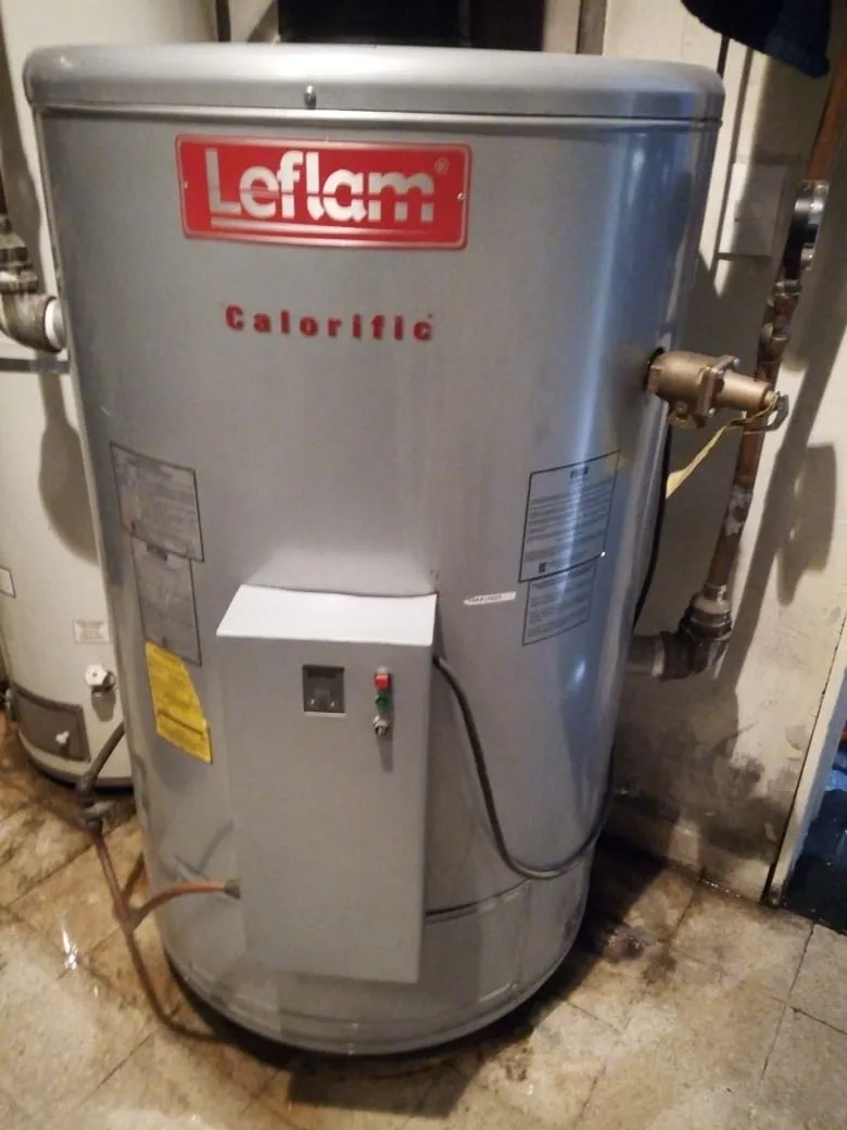 Reparación rápida de calentadores